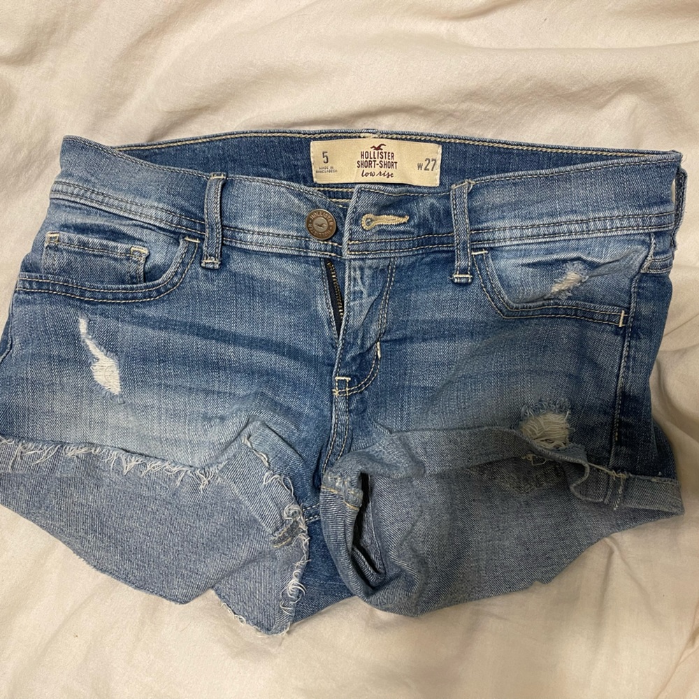 Hollister Jean shorts size 5